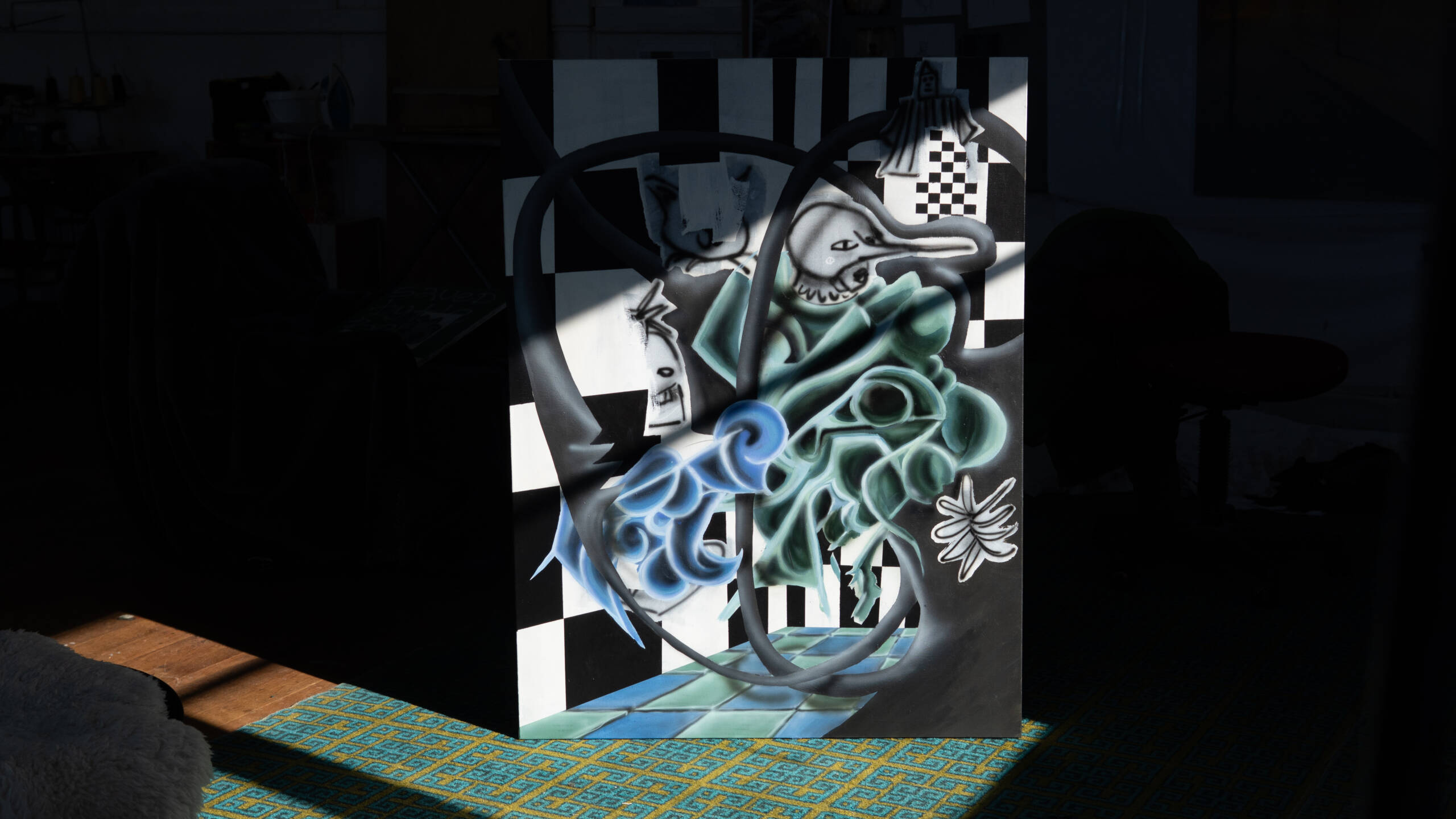 Paintings and prints