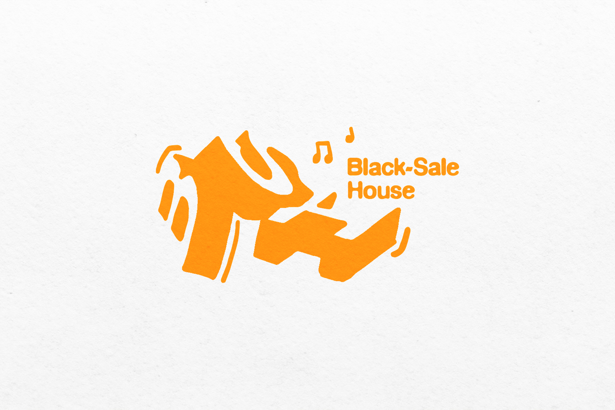 Black-Sale House band logo.